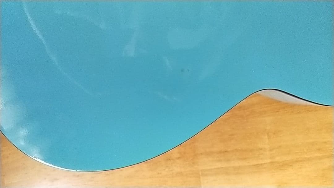 TVジョッキーの青いギター