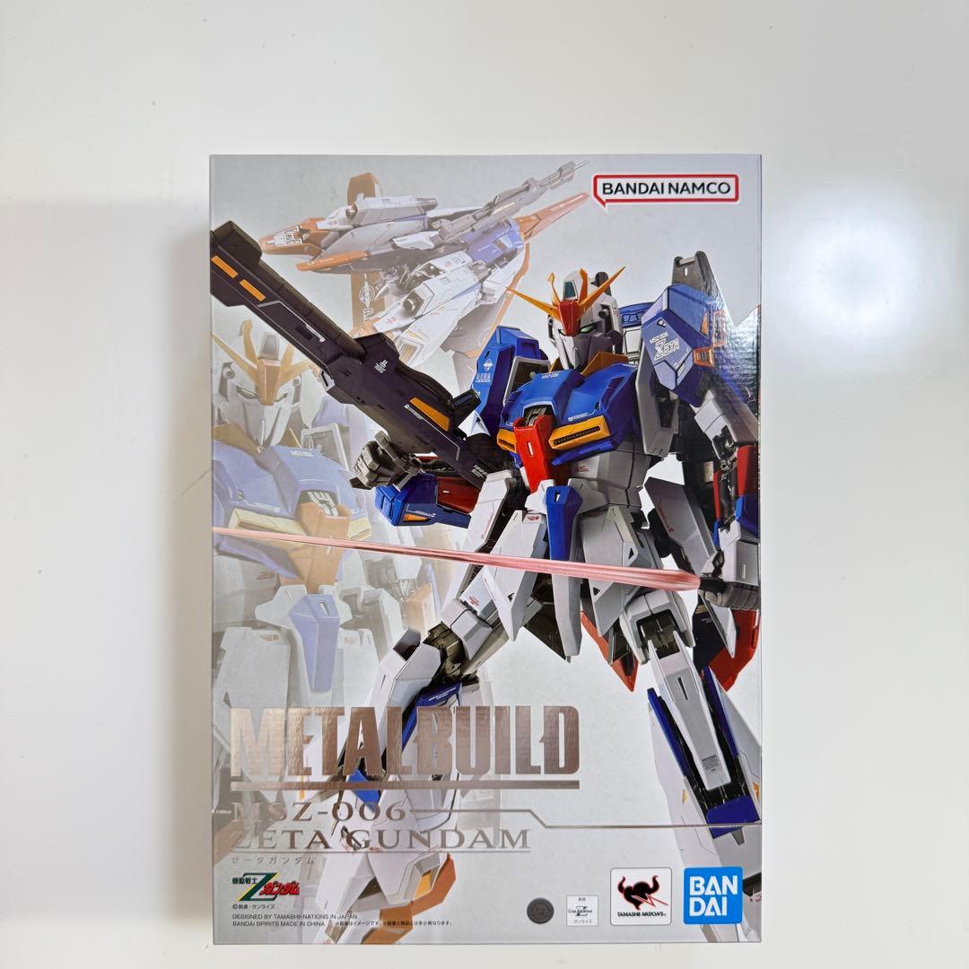 新品未開封　L BUILD　Zガンダム　メタルビルド　ゼータガンダム