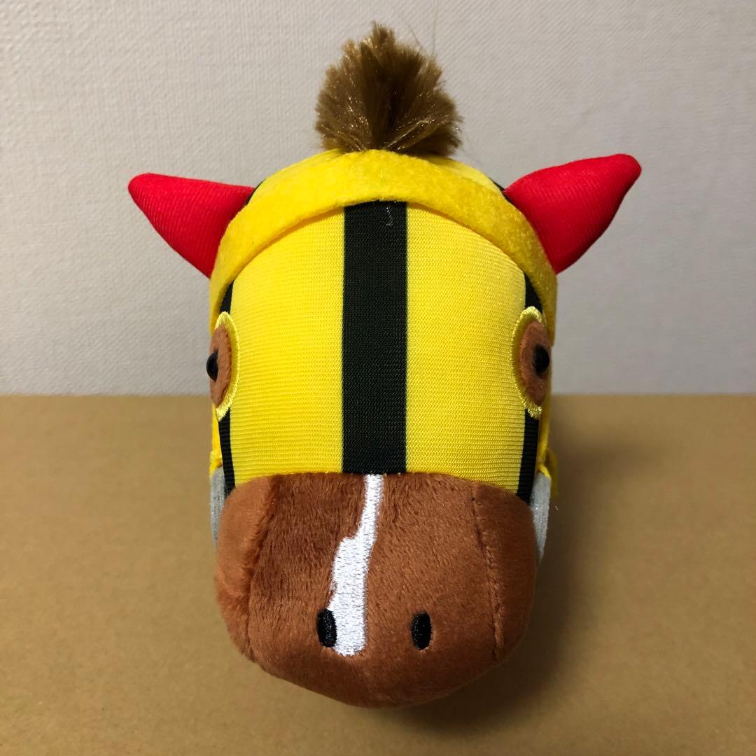 【希少】【エラー商品】デュランダル　ぬいぐるみ18　サラブレッドコレクション