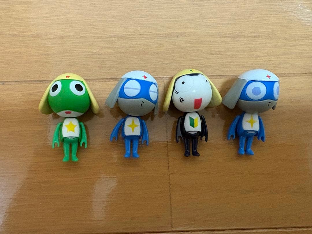 最終値下げ！ケロロ軍曹　Chibic ケロロマイルーム、フライングボードセット