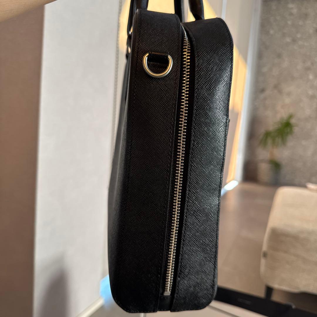 pelle morbida ブリーフバッグ