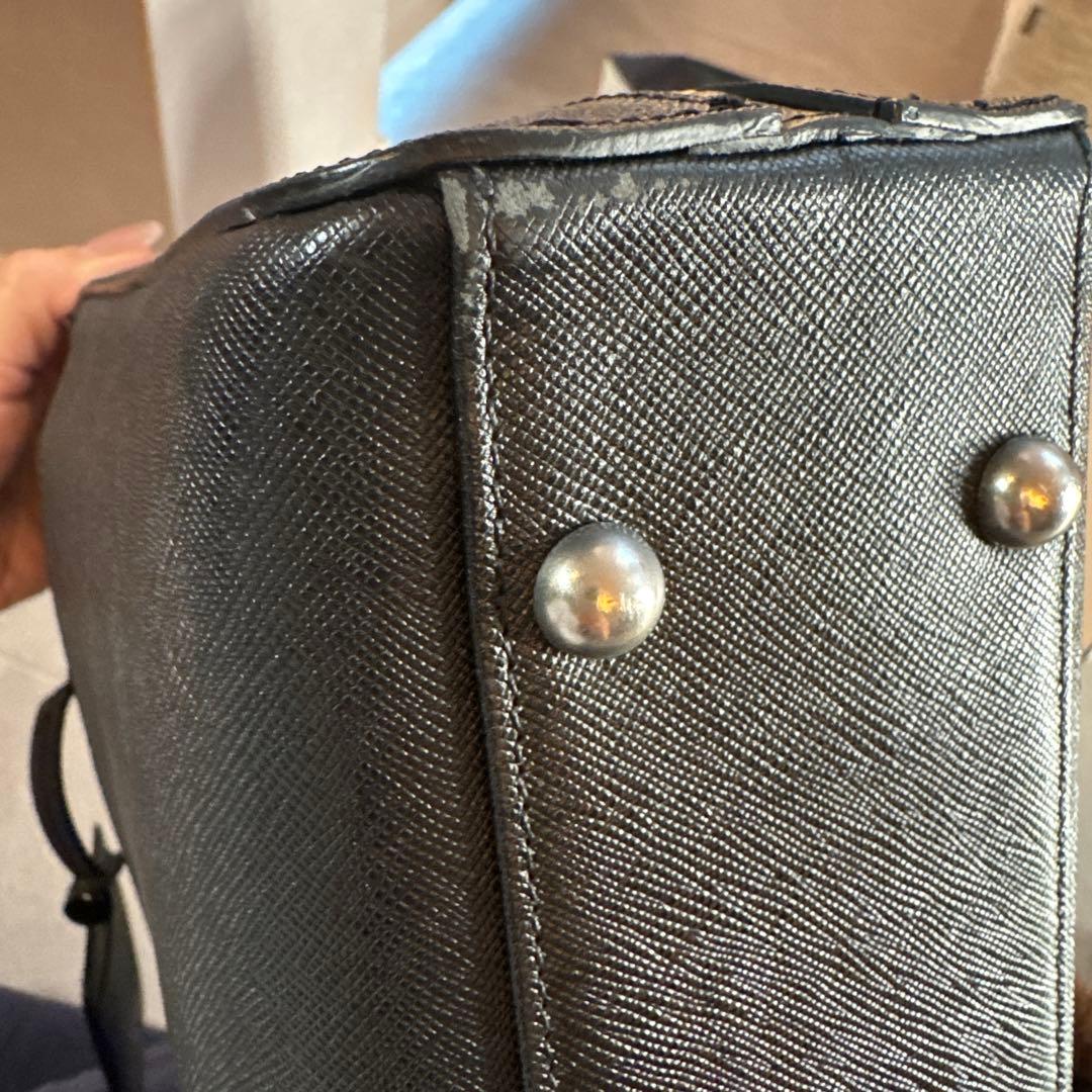 pelle morbida ブリーフバッグ