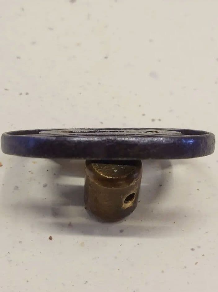 鉄鍔、重ね輪透かし図