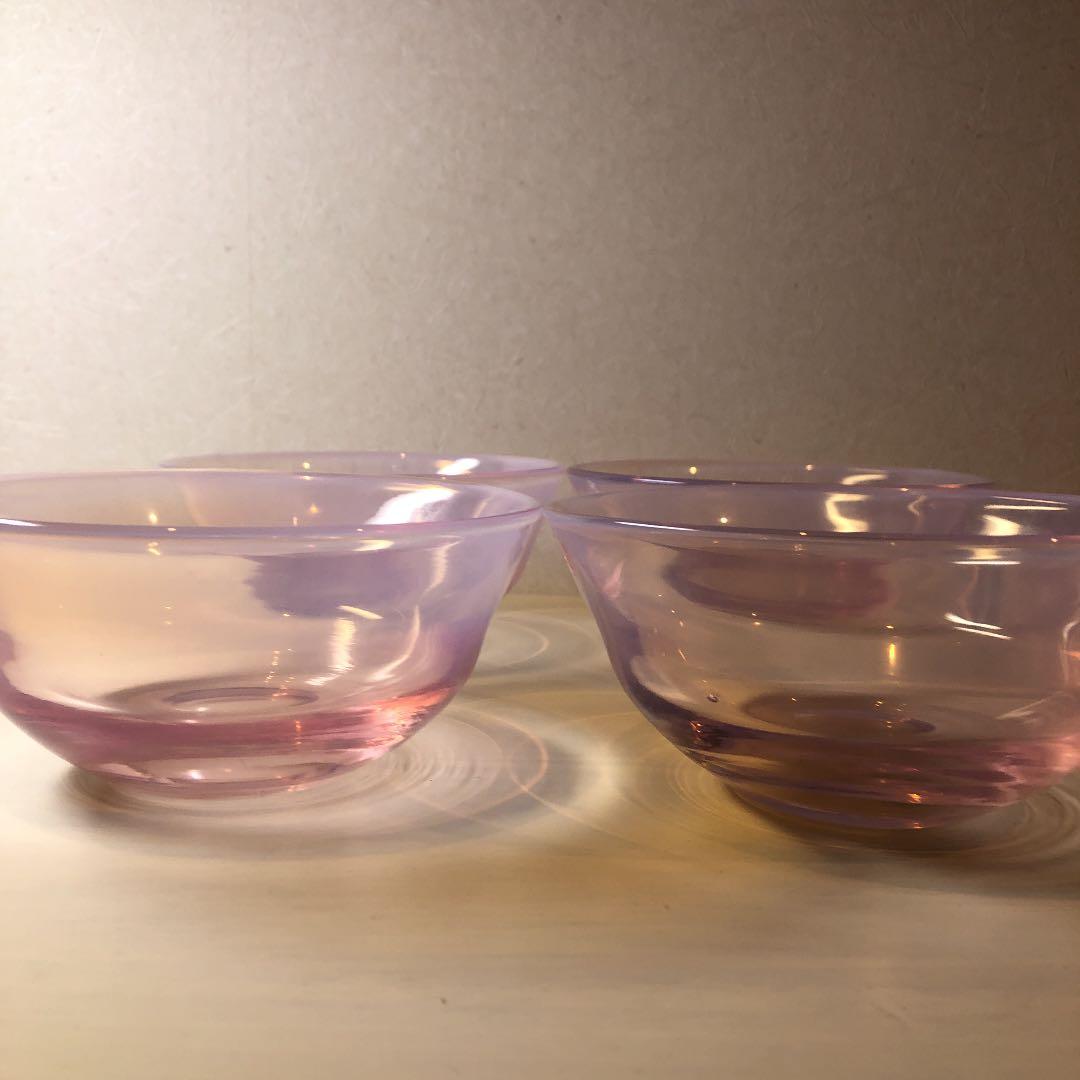 オパールガラスボウル☆4個セット