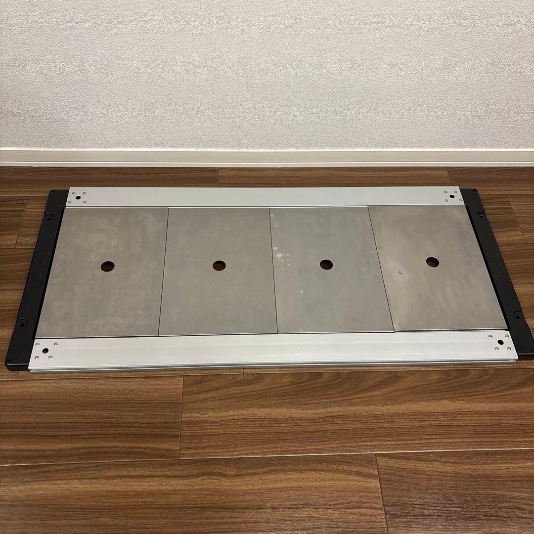 【 peak】スノーピーク　IGT アイアングリルテーブルロングセット