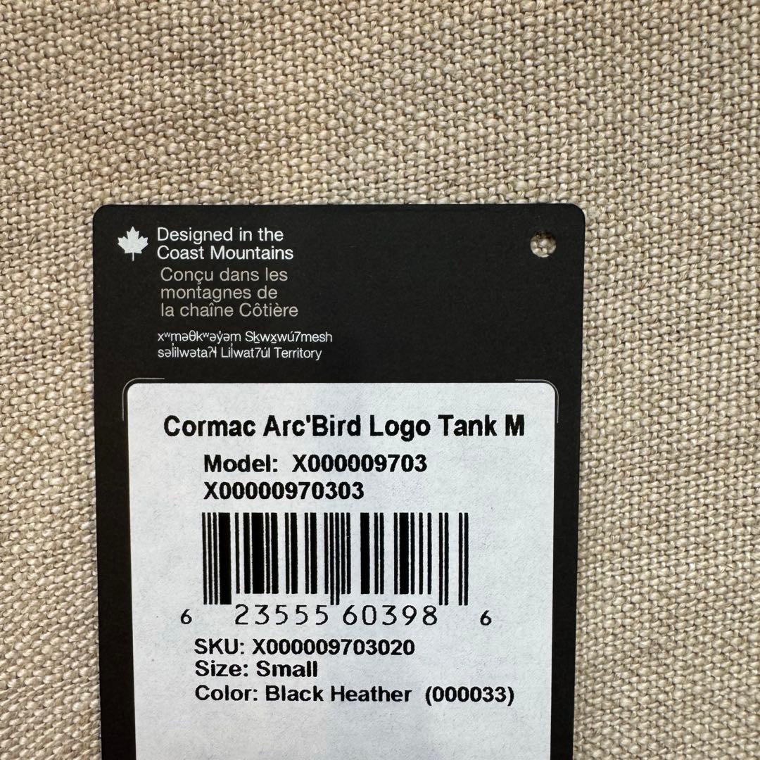 トップス ARC'TERYX Cormac Arc'Bird Logo Tank M