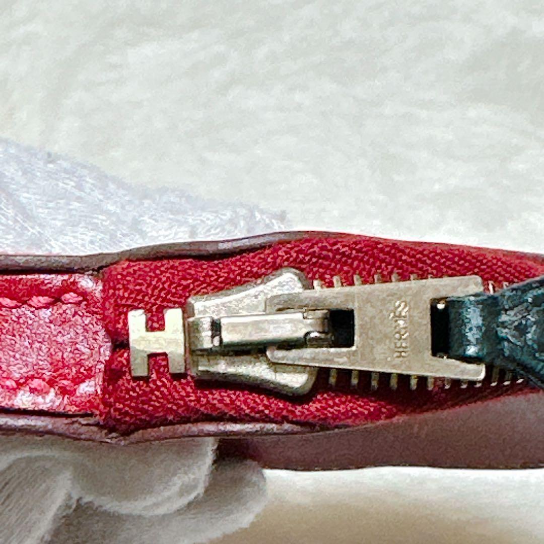 エルメスHERMÈS リンゴ型 ケース 赤