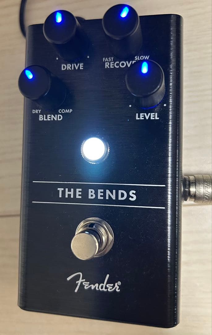 ギター Fender The Bends Compressor Pedal