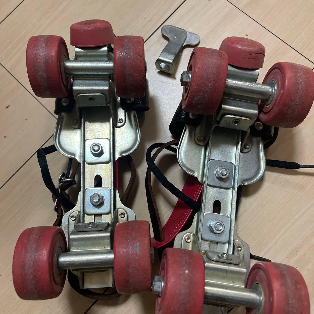 当時物 　ビンテージ品　アンティーク　ローラースケート