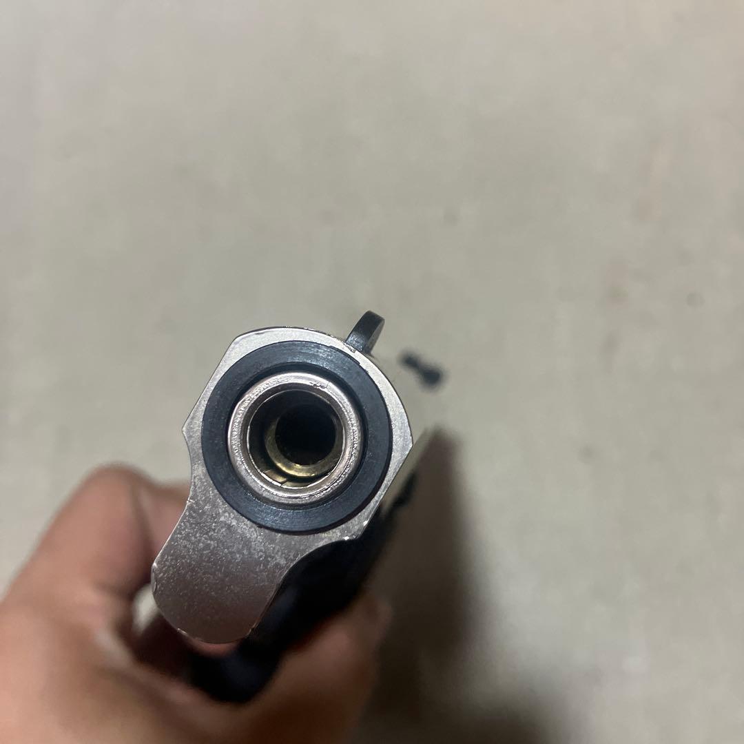 タナカ ブローニングハイパワー ツートン ジャンク