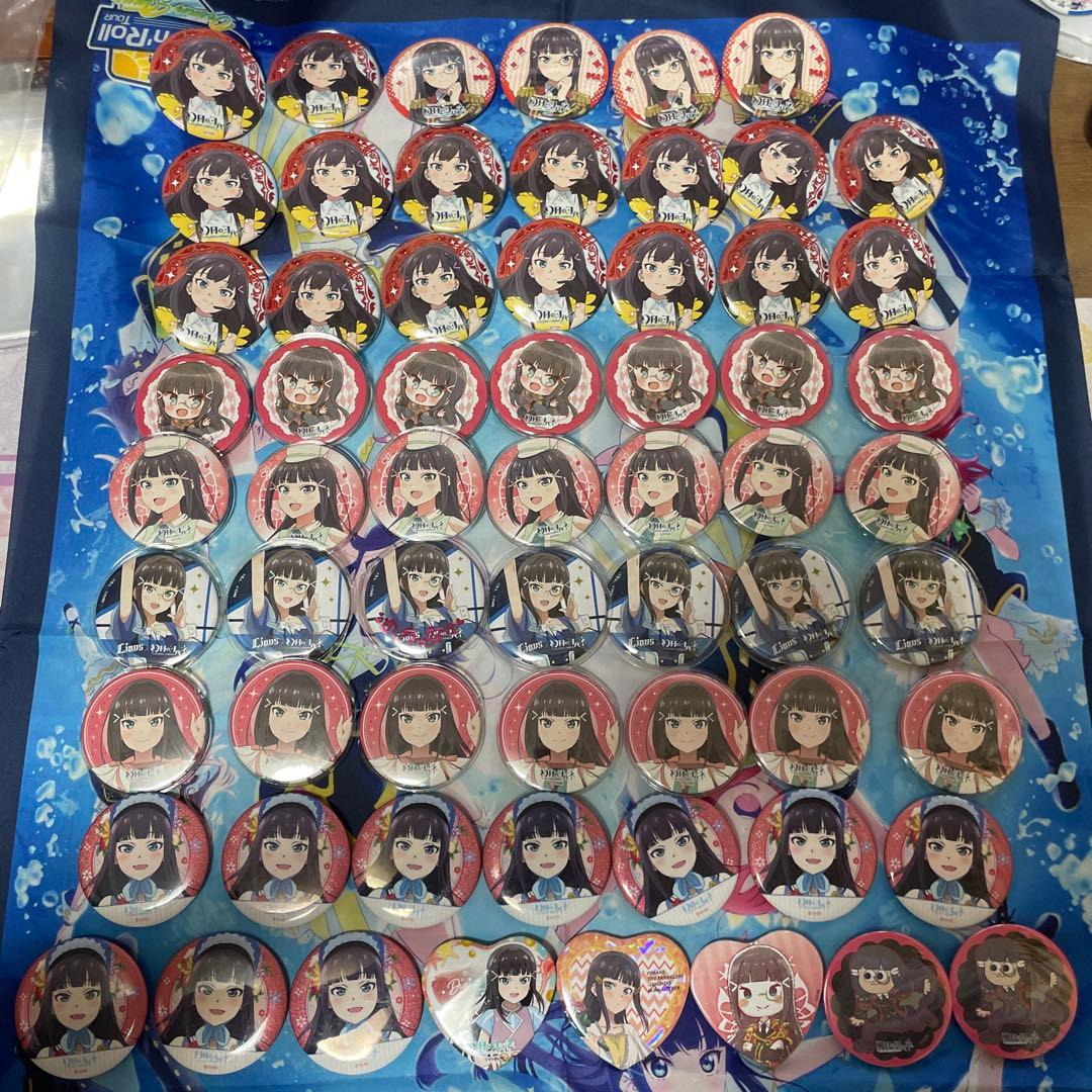 幻日のヨハネ　ダイヤ　缶バッジセット