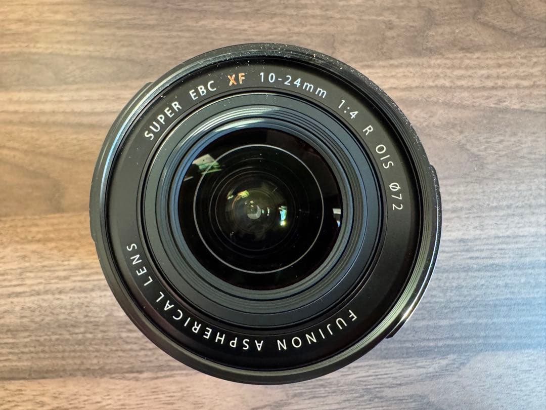 レンズ(ズーム) XF10-24mm F4 R OIS FUJIFILM
