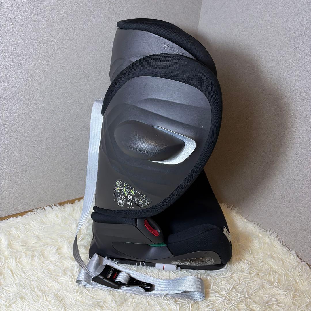 極美品 サイベックス パラス G i-Size アイサイズ チャイルドシート