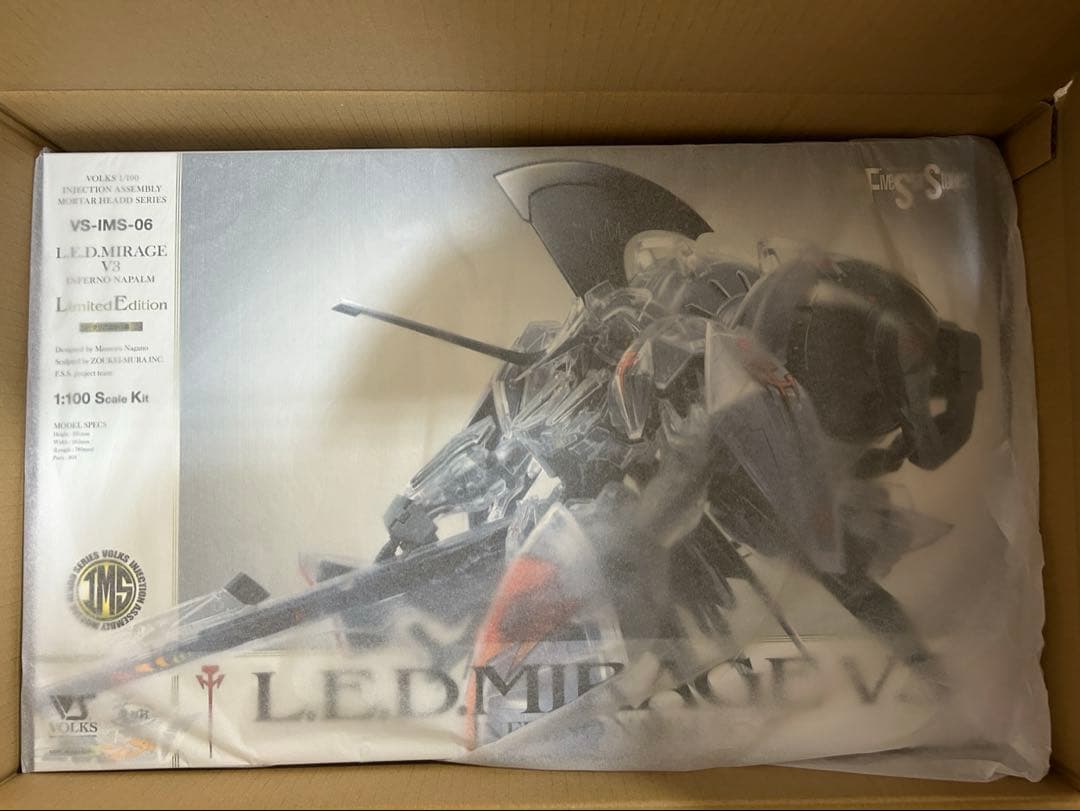 【未開封品】FSS IMS 1/100 L.E.D.ミラージュV3（限定版）