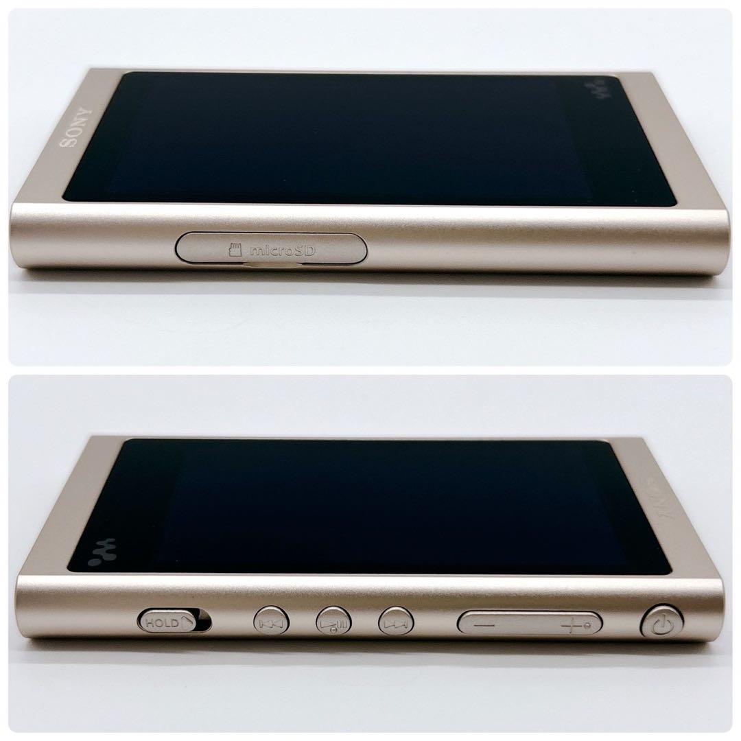 SONY ソニー NW-A55 ハイレゾ対応ウォークマン ゴールド 箱あり