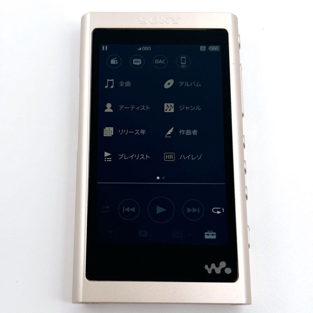 SONY ソニー NW-A55 ハイレゾ対応ウォークマン ゴールド 箱あり