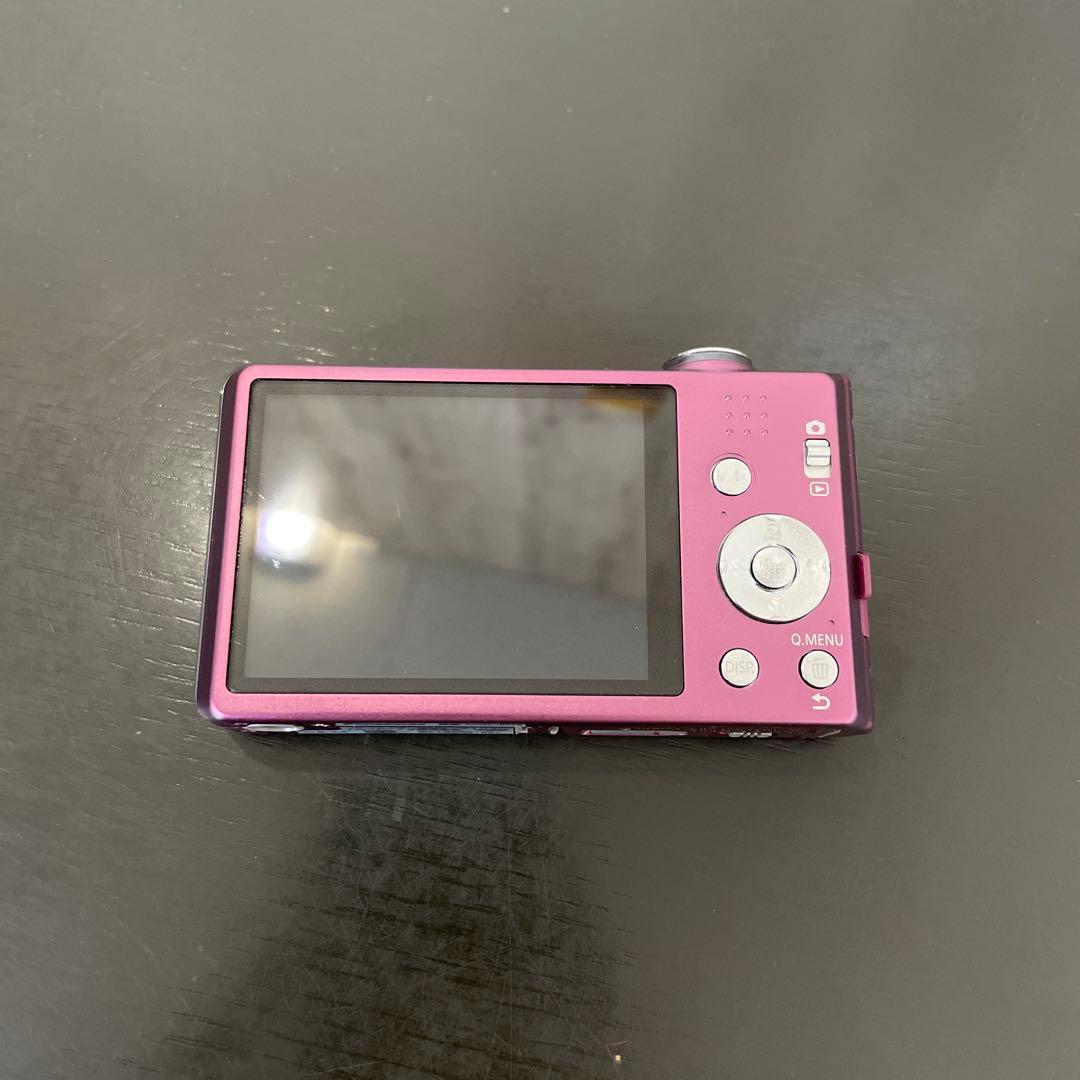 美品　Panasonic LUMIX DMC-FH5 デジタルカメラ　パープル