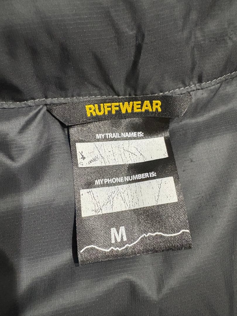 RUFFWEARパウダーハウンドジャケット【パープル/M】