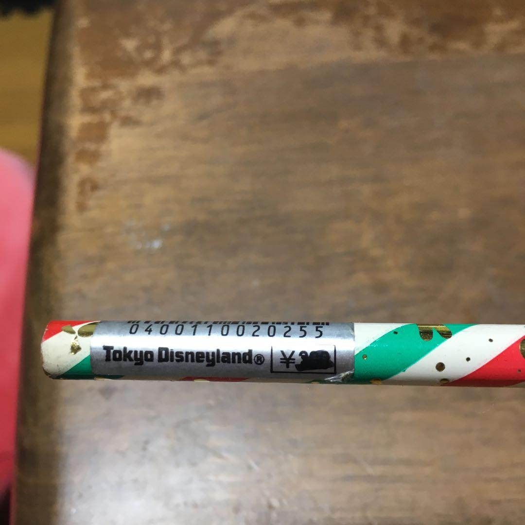 Disney ディズニー　鉛筆　Xマスジンジャーマン