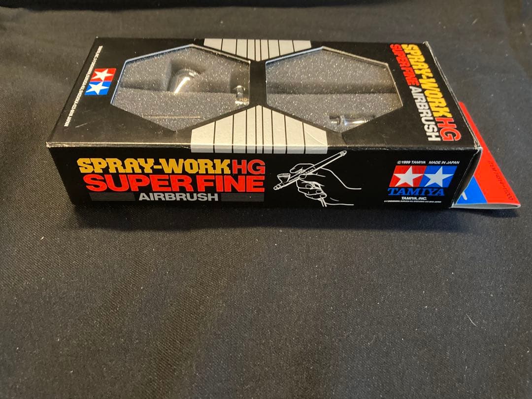 タミヤ スプレーワークHGスーパーファインエアーブラシ(未使用)