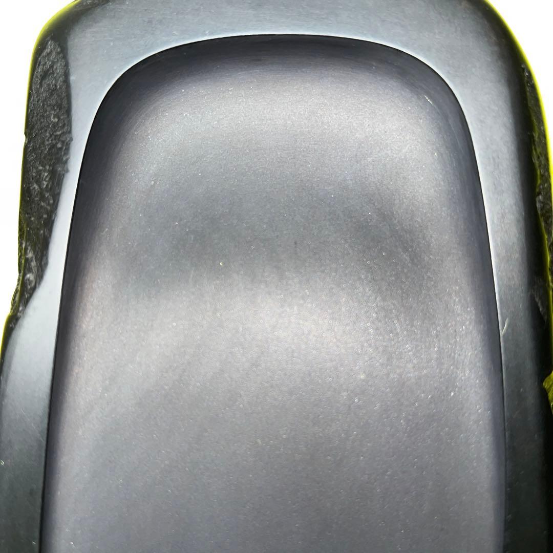 ⭕️信州銘石　横川峡龍渓硯　三代目　秀石　深澤秀教　自然硯　新品美品　女性好み作品