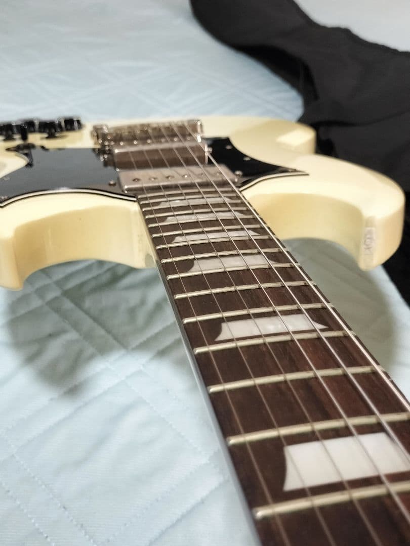 Epiphone SG Standard エピフォン白セットネック 初心者最適