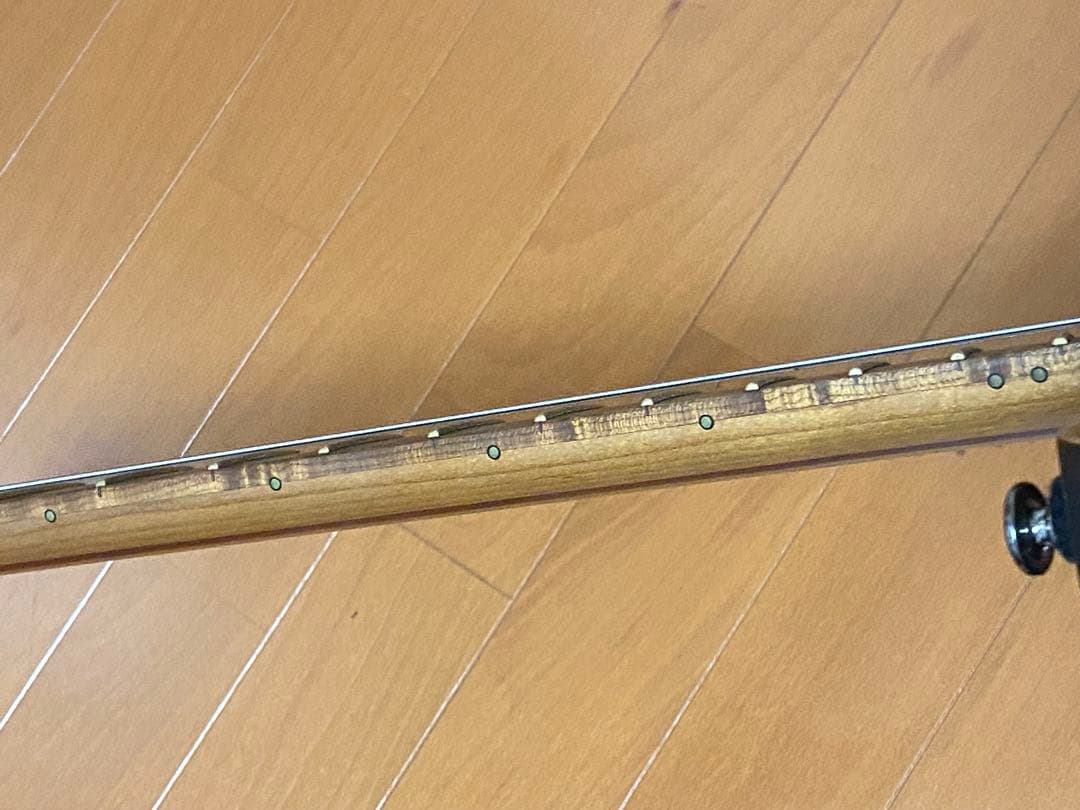 アイバニーズ7弦ヘッドレスギター