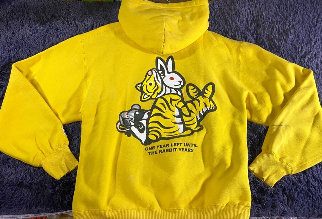 【FR2】寅 虎 タイガー 色情兎 2022初売り新年限定 sizeXL 即完売