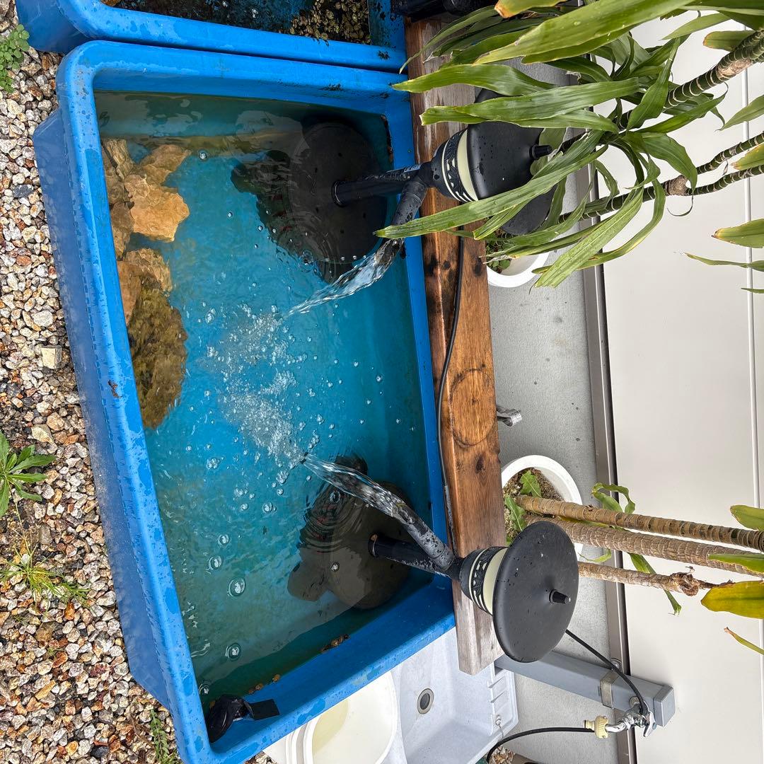 1台　タカラ工業　ウォータークリーナー　ちどりR 濾過器