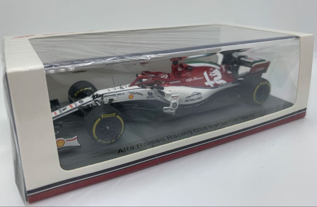 1/43 Alfa Romeo Racing C38 イタリアGP 2019