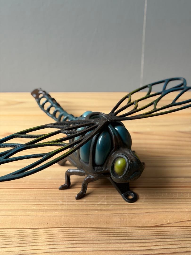 ドラゴンフライ　キャンドルホルダー　アイアン