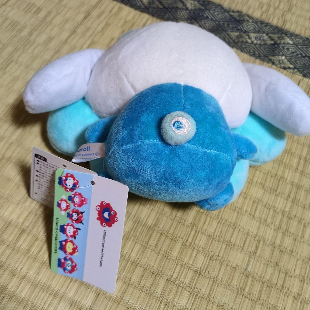 サンリオぬいぐるみシナモン