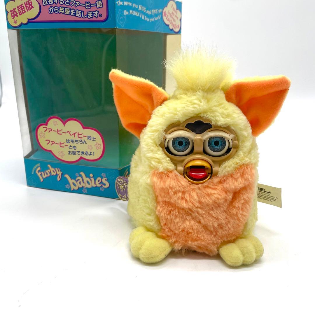 Furby Babies ファービーベイビー おしゃべり ペット ロボット