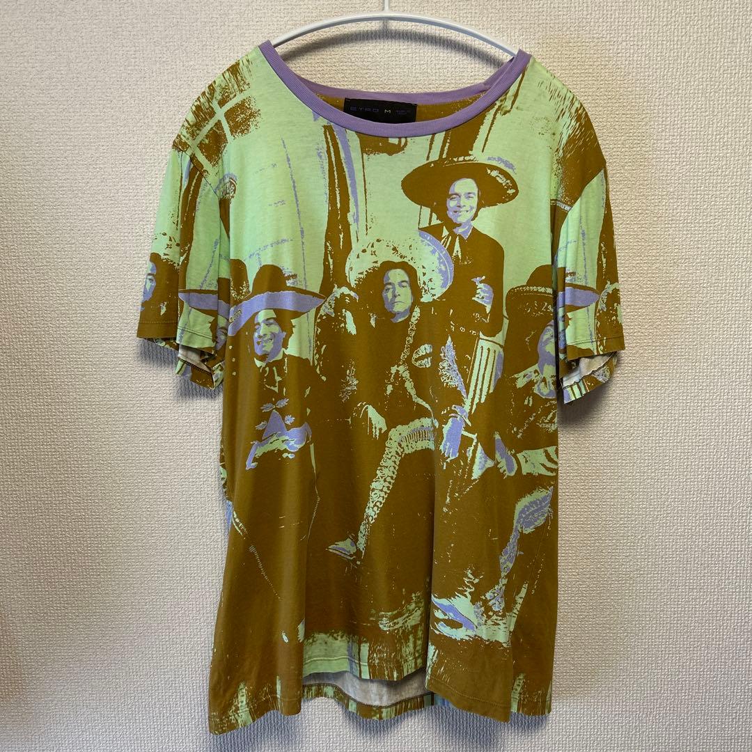 イ*ア様 希少 ETRO T-Shirts