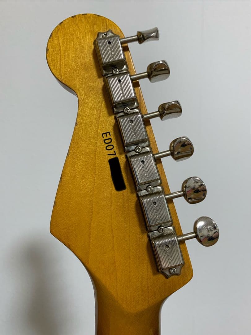 ギター EDWARDS E-SE-108R / LT Surf Green