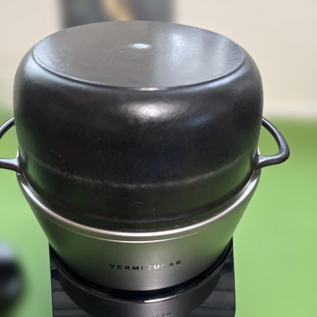 バーミキュラ ライスポット Vermicular RicePot 炊飯器 5合