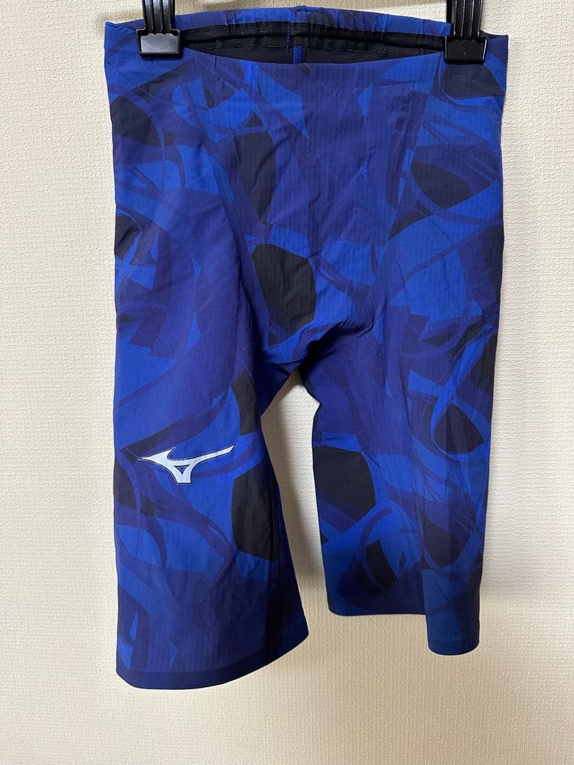 ミズノ／Mizuno 競泳水着 青・紺