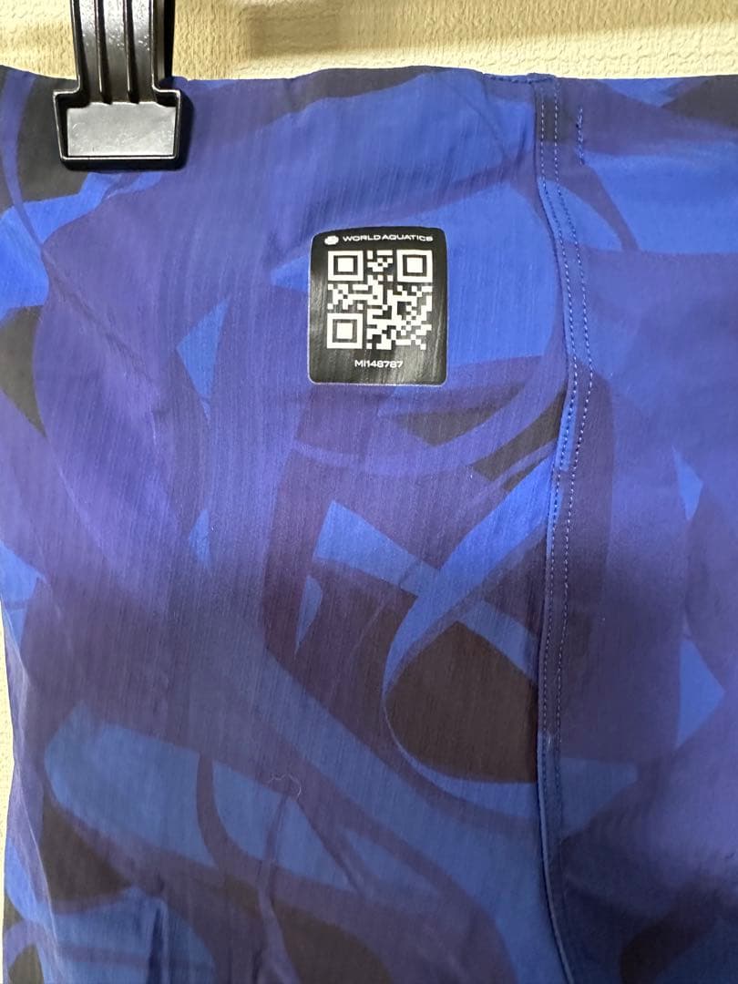 ミズノ／Mizuno 競泳水着 青・紺