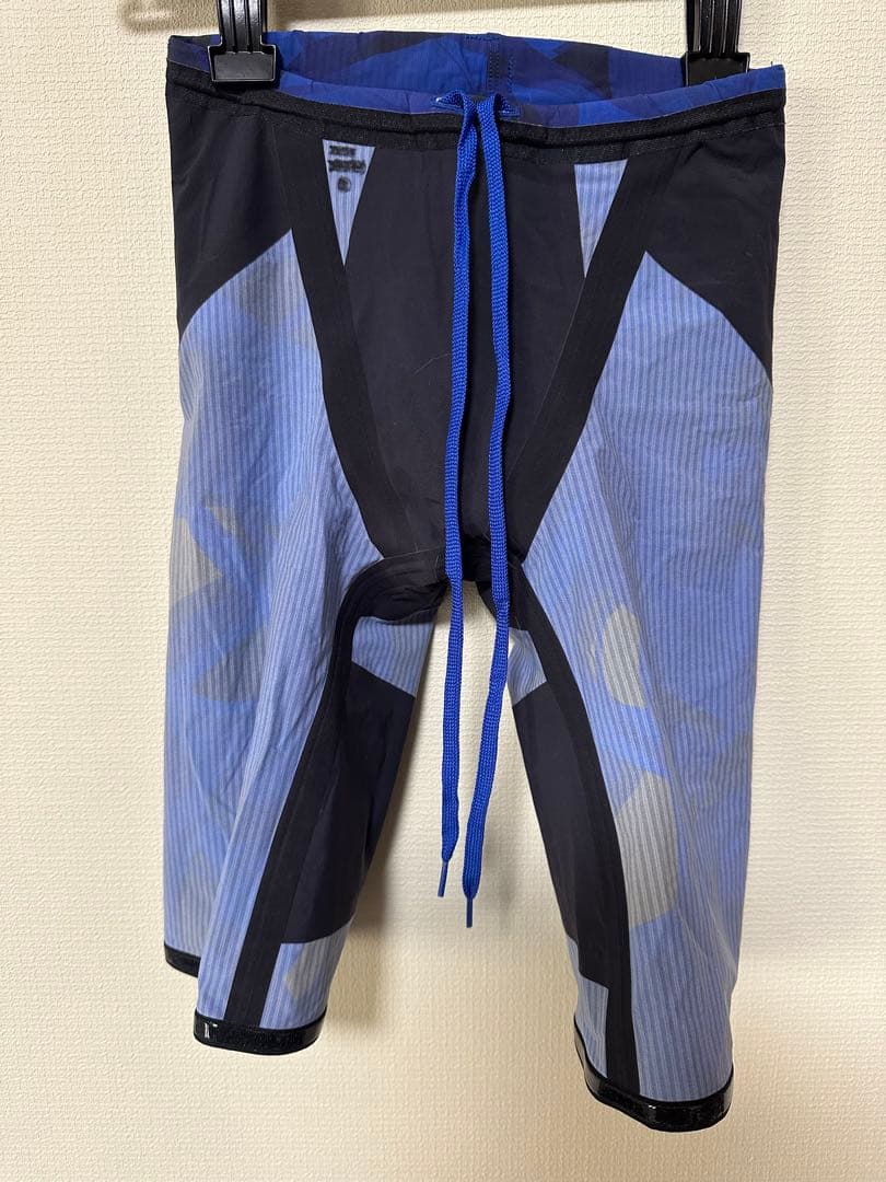 ミズノ／Mizuno 競泳水着 青・紺