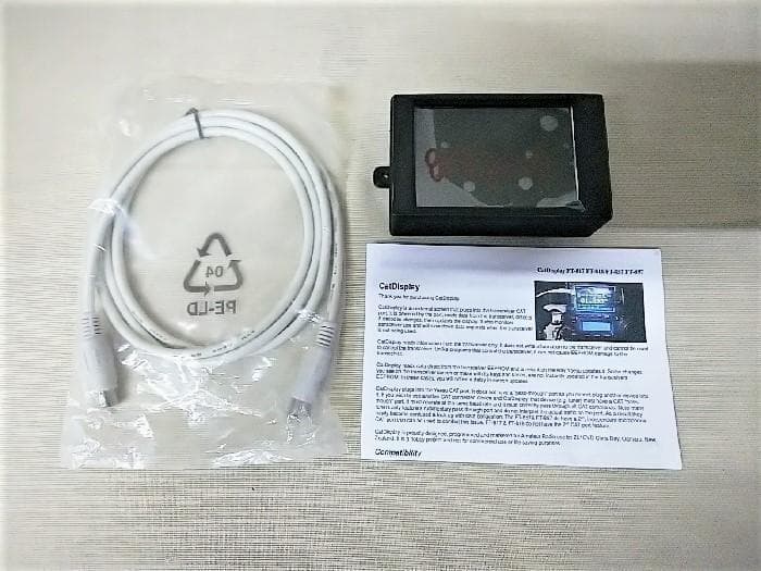 Cat Display ディスプレイ TFT FT-857 FT-897