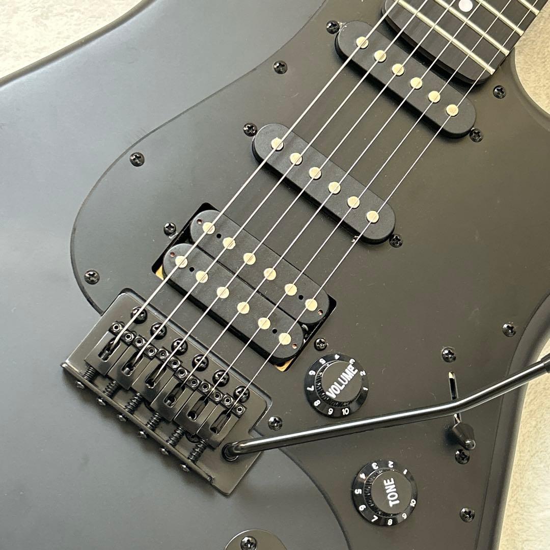 SELDER マットブラック仕様 エレキギター ストラトキャスター セルダー