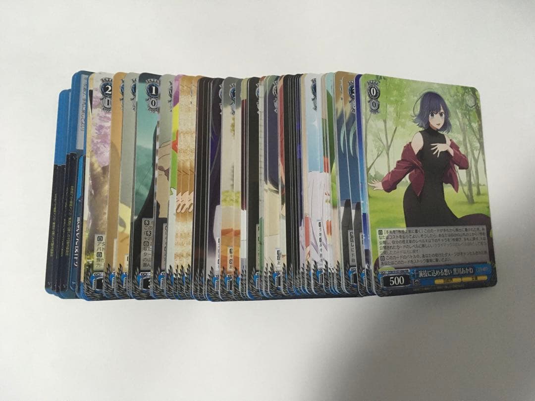 推しの子　RR以下4コン＋TDノーマル4コン ヴァイスシュヴァルツ