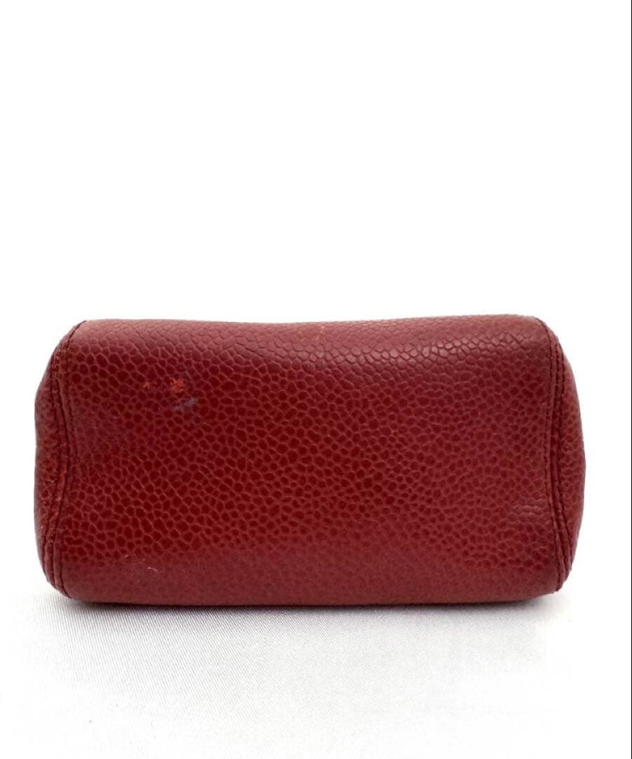 激レア❤️CHANEL❤️ヴィンテージ❤️ミニ財布❤️小銭入れ　レッド