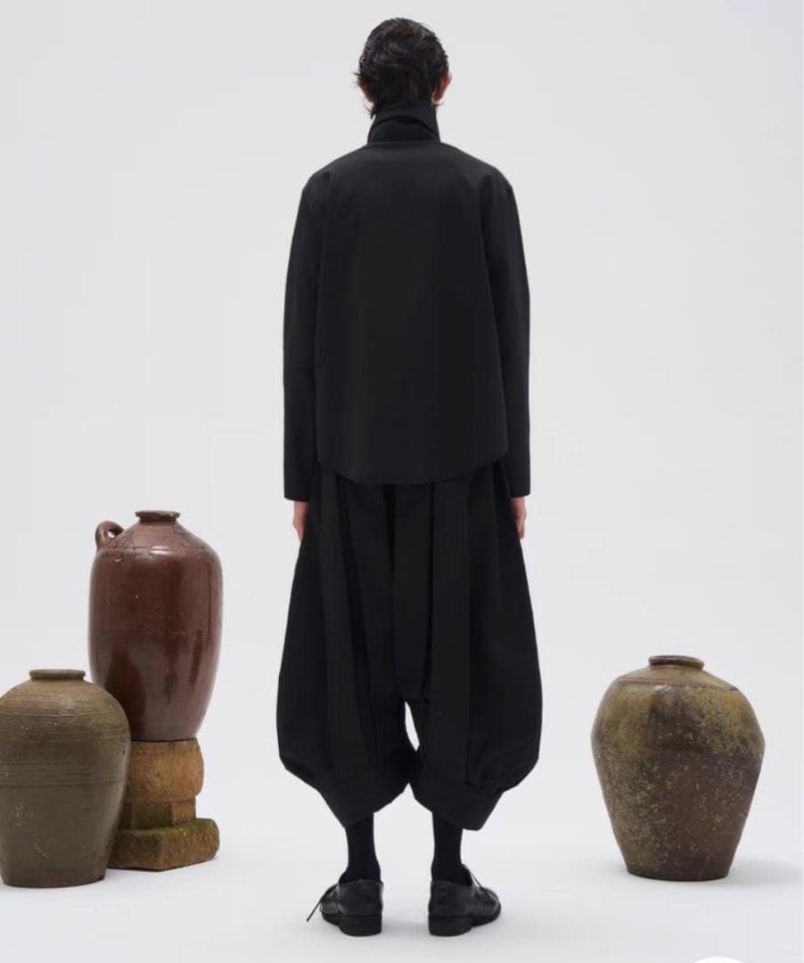 【モード】7440 37 1 サーカスバルーン9部丈パンツ