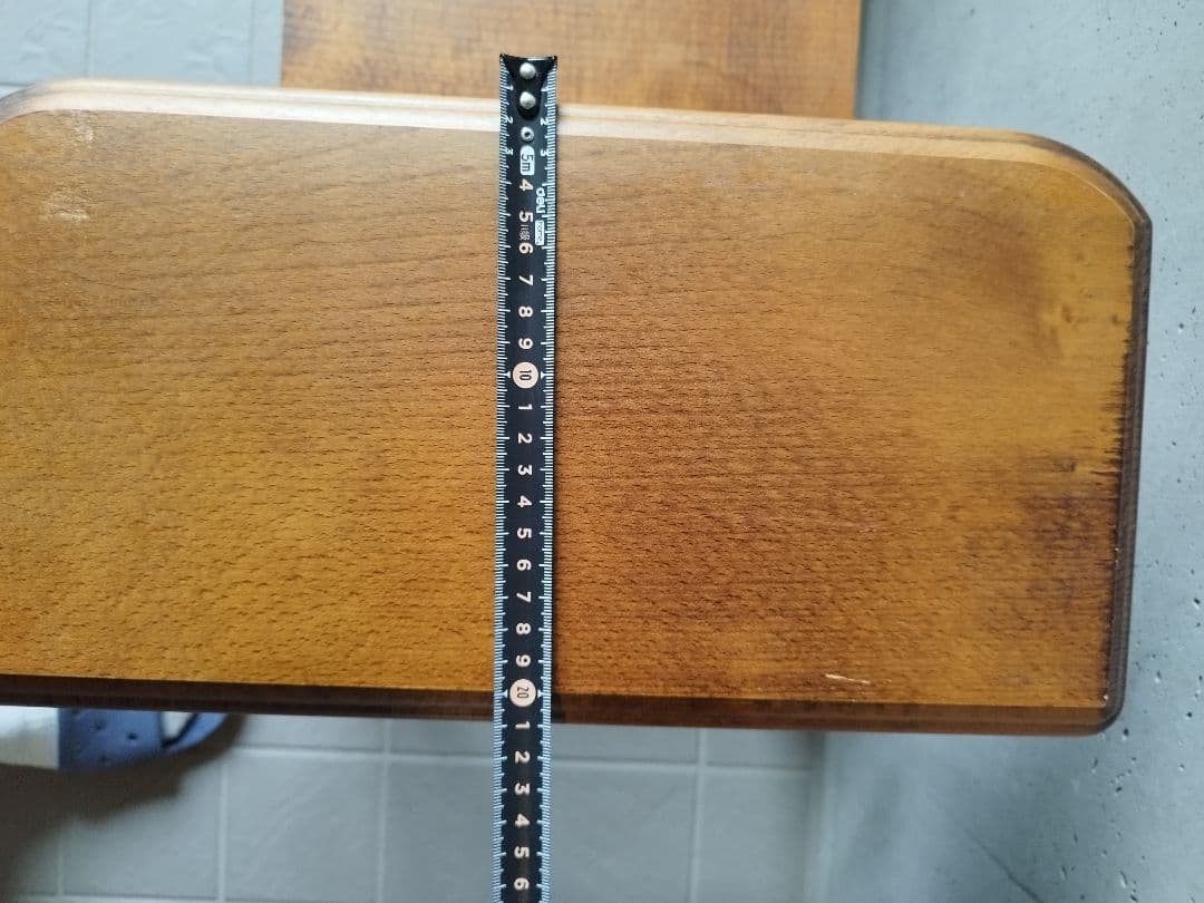 アンティーク　踏み台　木製　折りたたみ