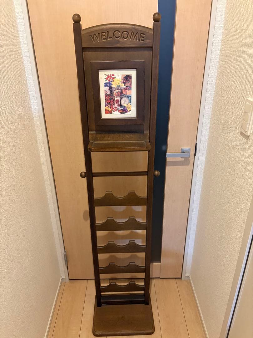 四国工芸　シューズ・スリッパラック　森のサーカスシリーズ　アンティーク　レトロ