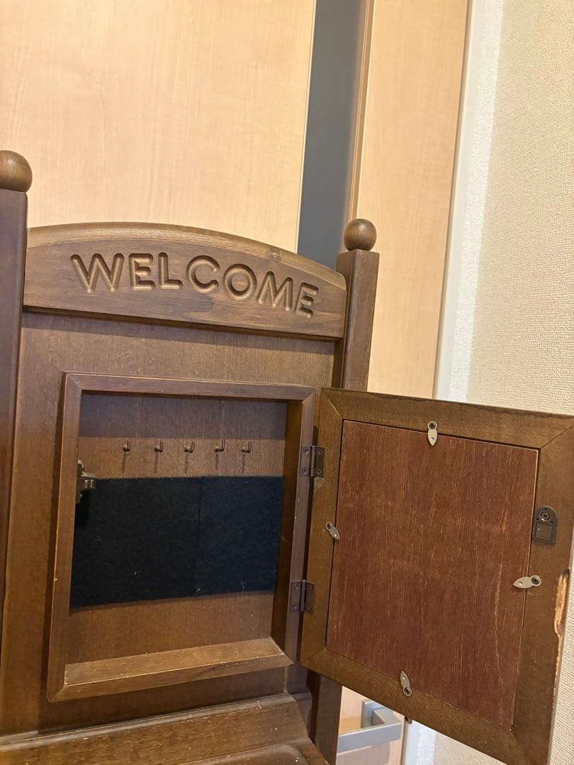 四国工芸　シューズ・スリッパラック　森のサーカスシリーズ　アンティーク　レトロ