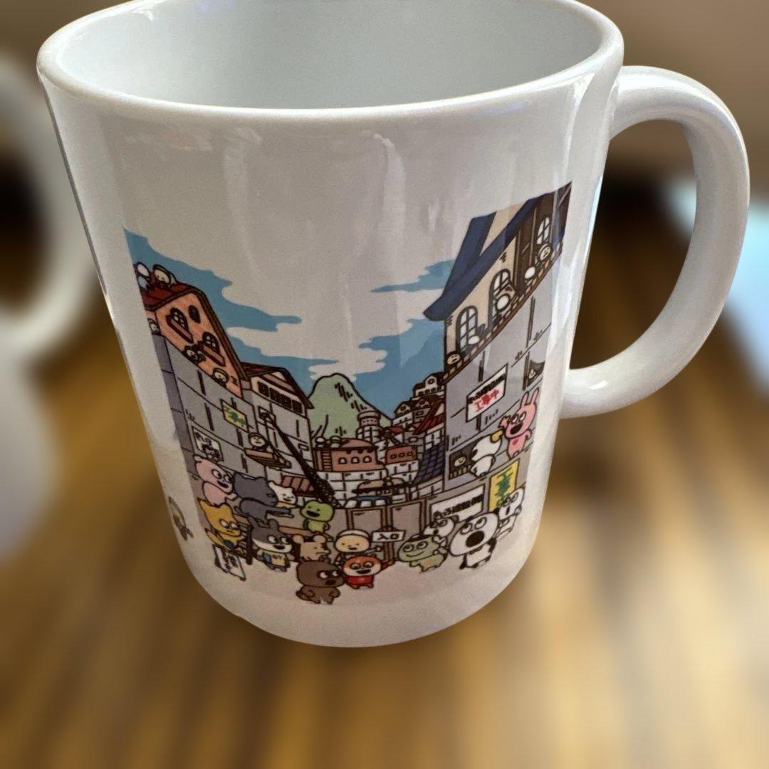 にしむらゆうじ スタジオUG マグカップ 3点セット ハロウィン お台場 金沢