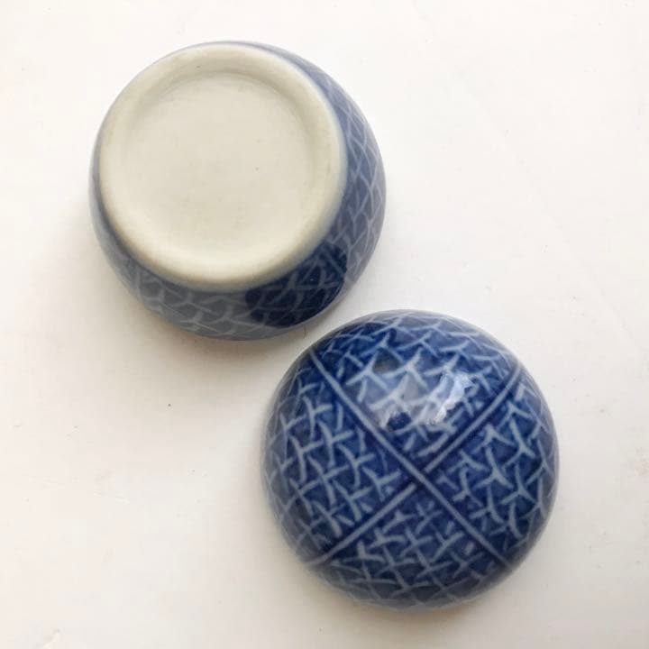 肥前有田　人間国宝　今泉今右衛門　香合