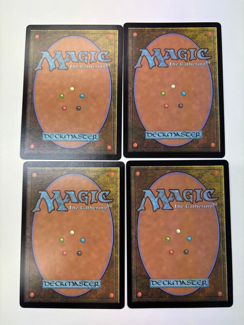 ウギンの迷宮日本語4枚セット